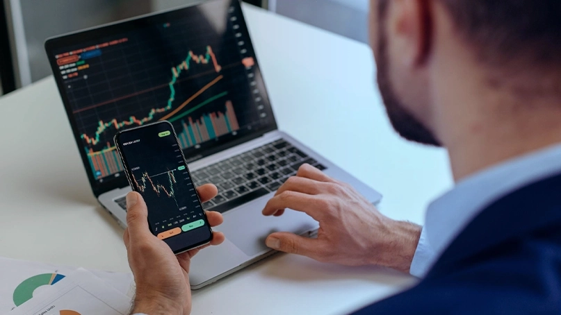 Panel de control de trading de TradeNavix 3.9